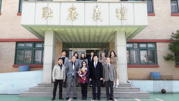 韓國水原華僑中正小學歡慶兒童節1