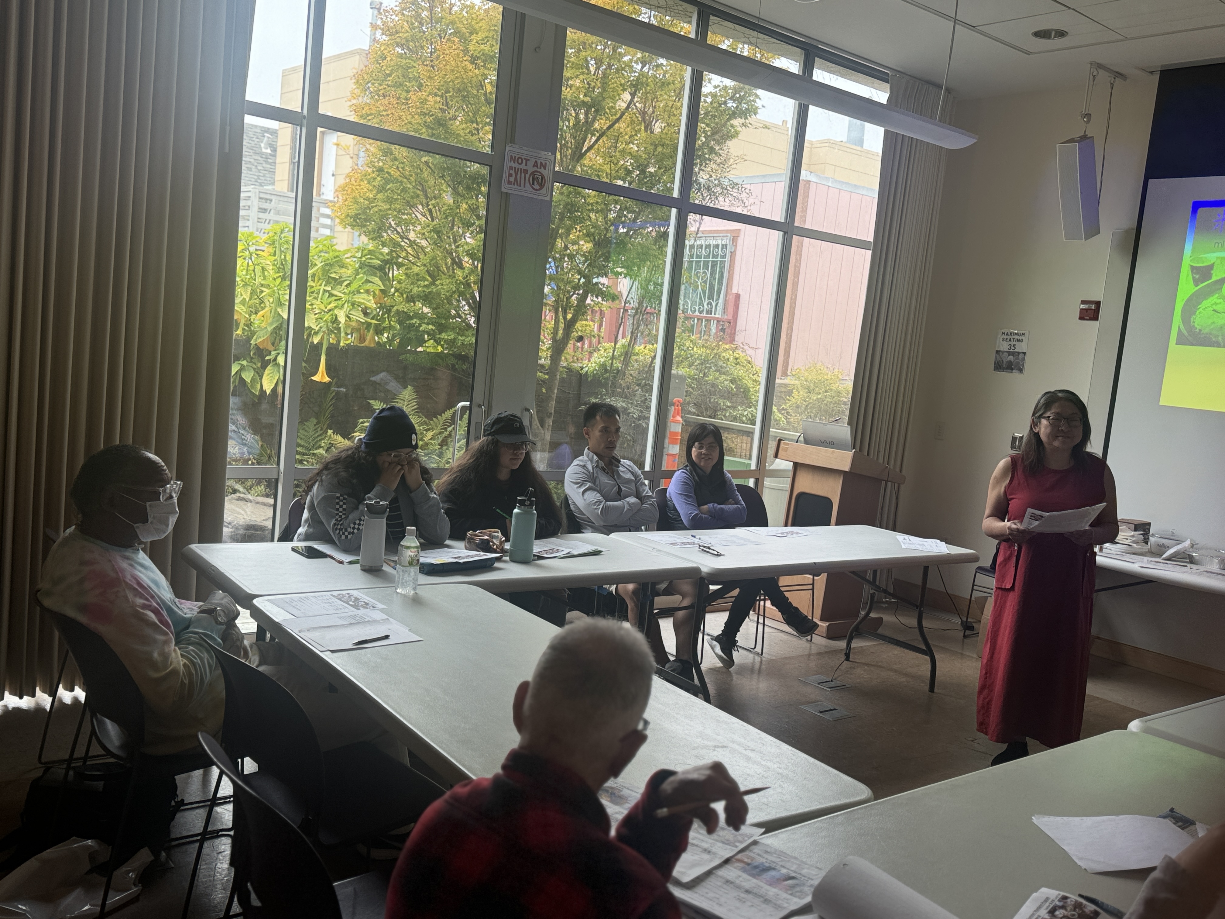 「台灣華語學習中心-北加中華文化學習中心」成人中文課程圓滿落幕！1