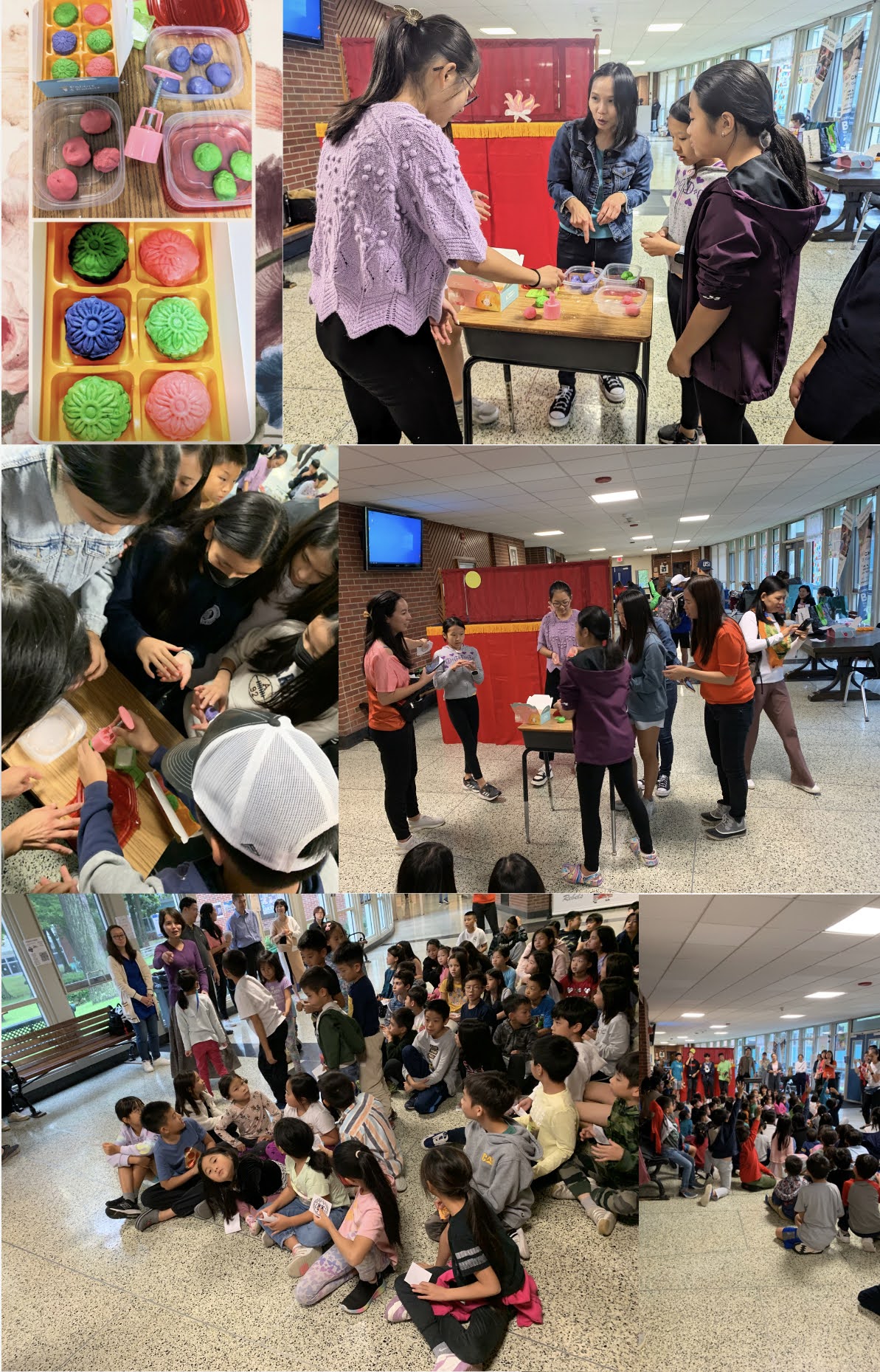 中秋節車站站景之二