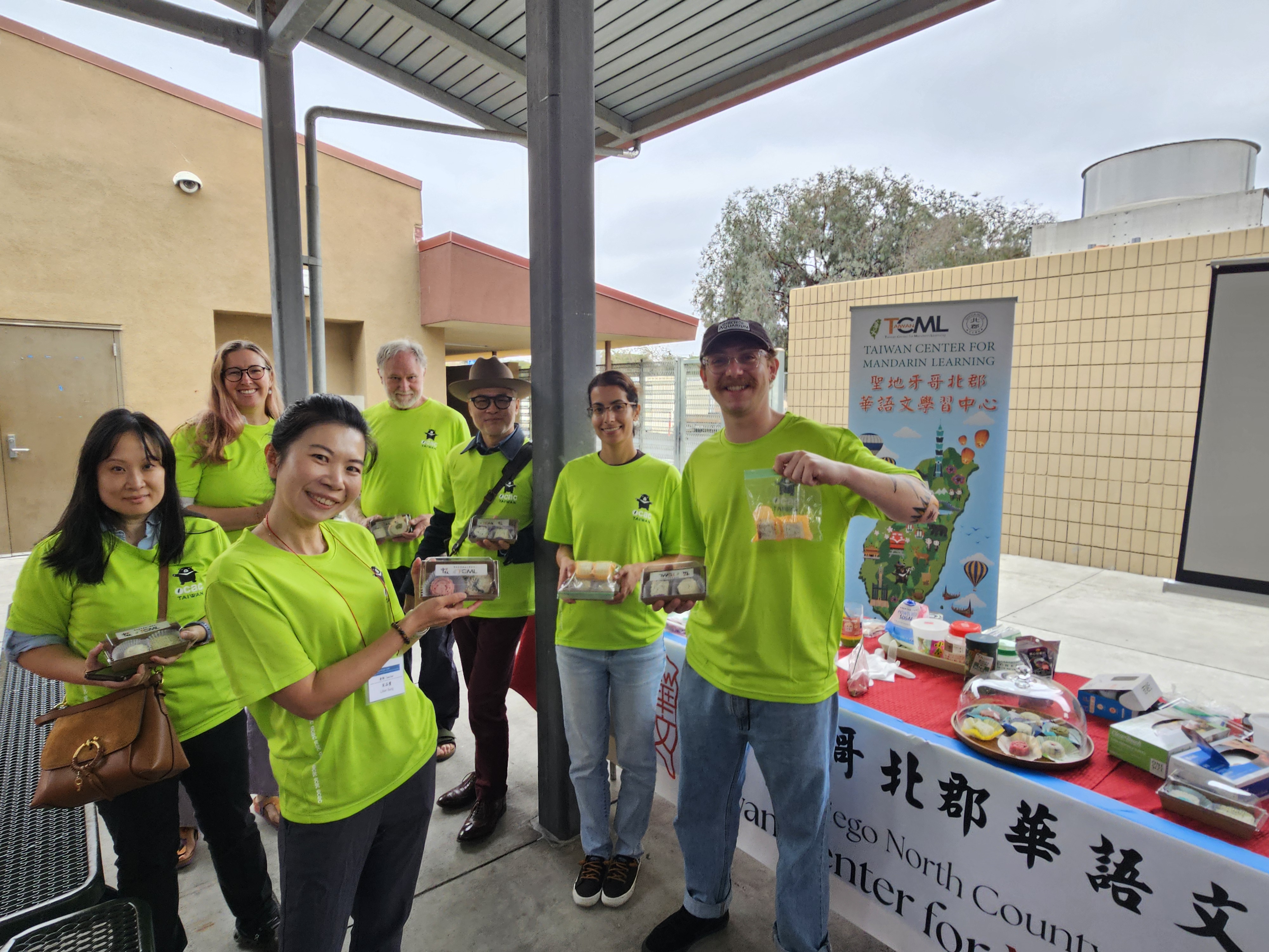 TCML 學員與老師