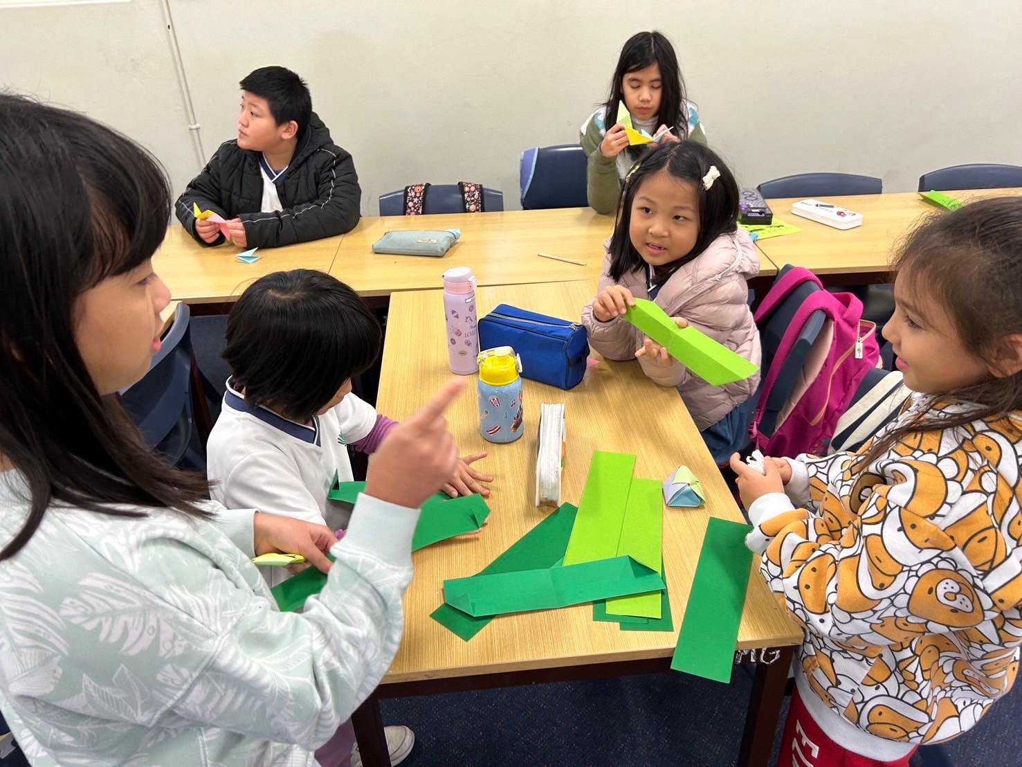 澳洲慈濟人文學校 端午節教學活動4