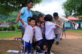 設計創意課程，讓學生玩中學，學中玩