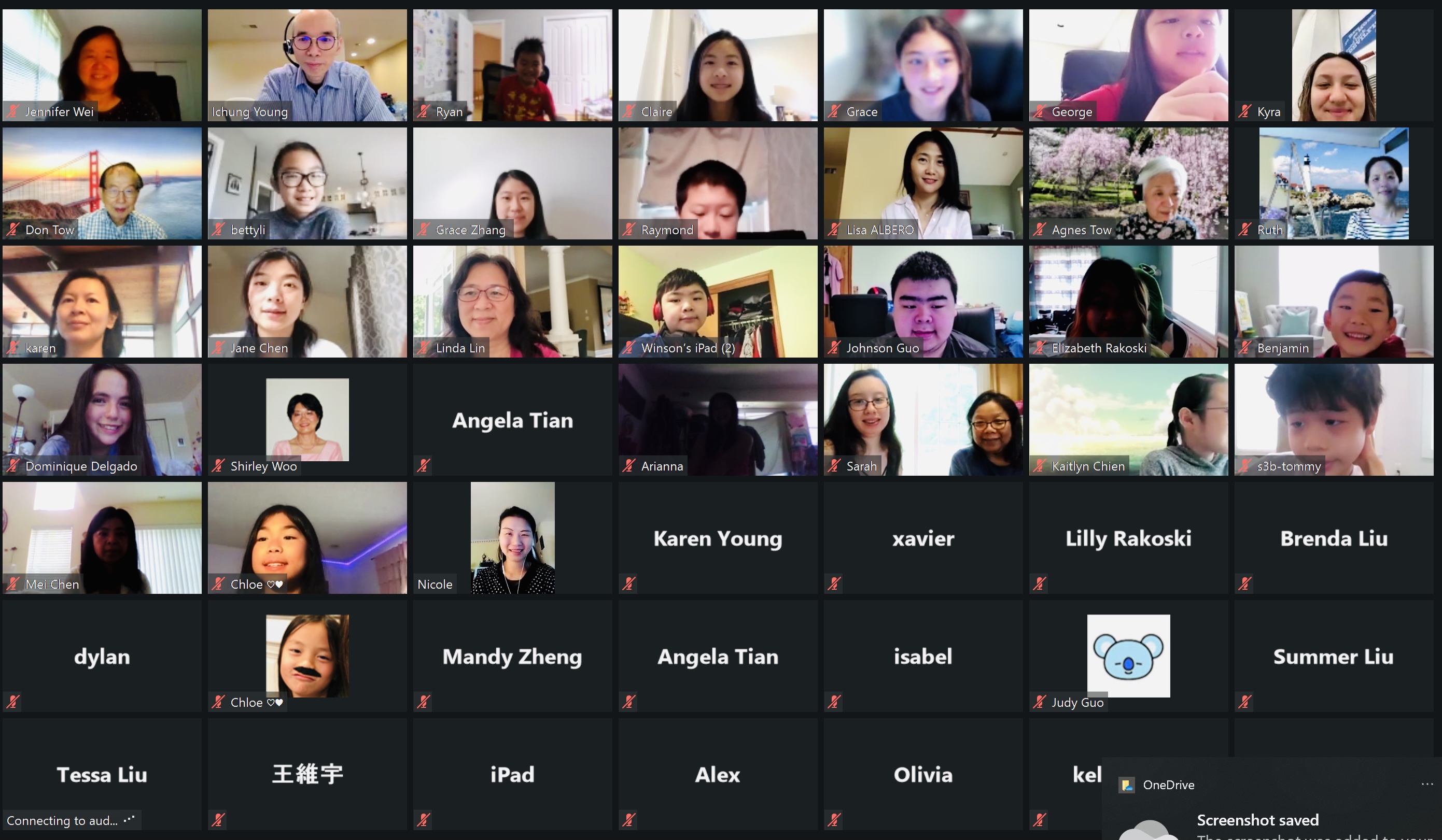 新海中文學校   2021 畢業暨結業典禮（線上）1