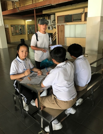 2019年大馬去起來輔導團 輔仁大學數學系2