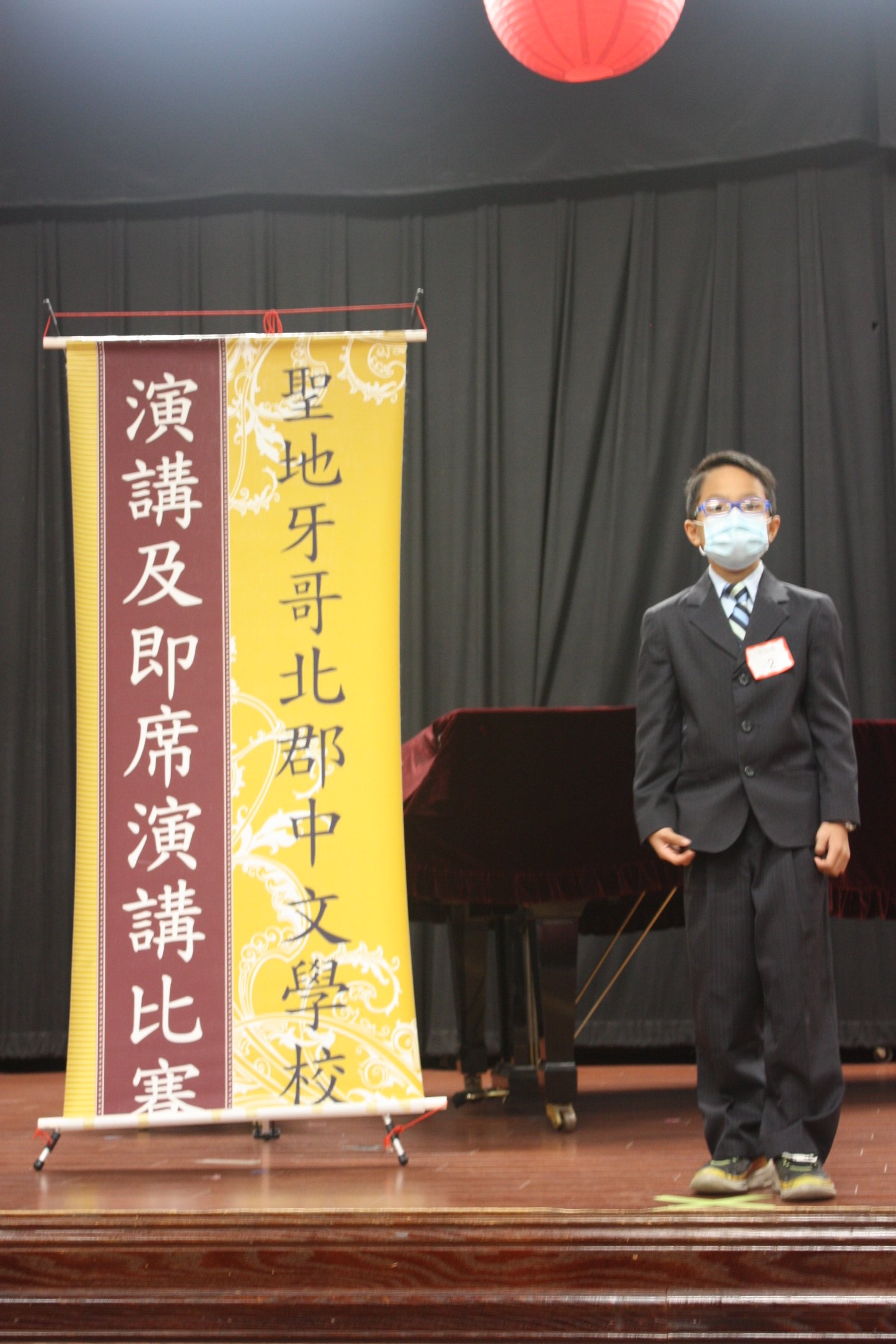 初級組參賽學生。