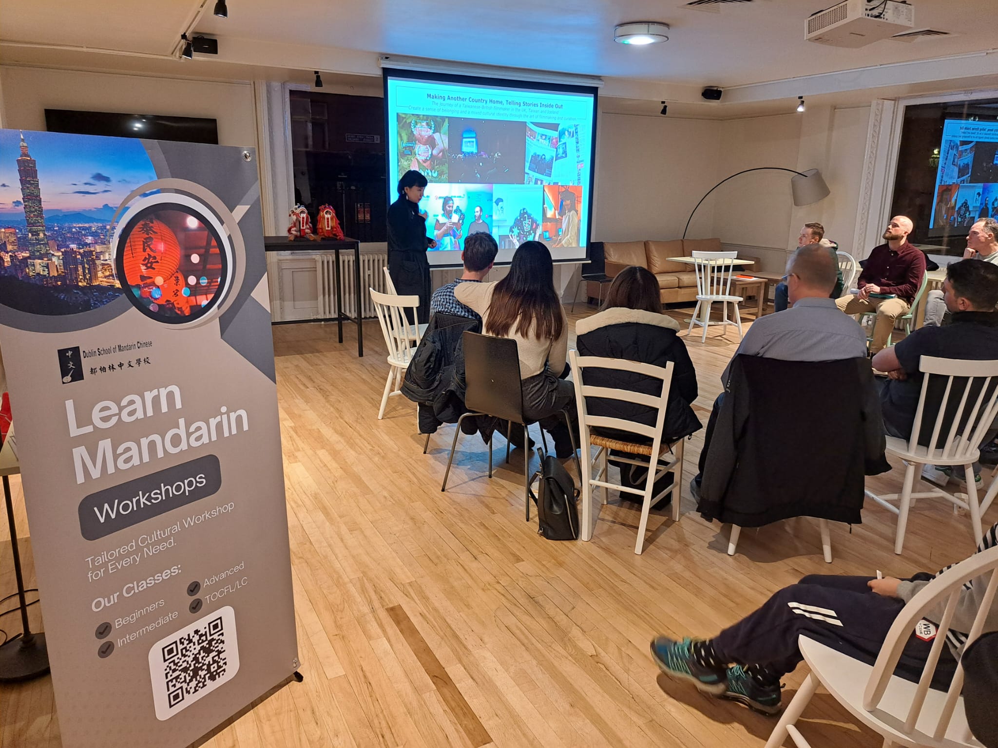 陳繪彌導演和觀衆互動