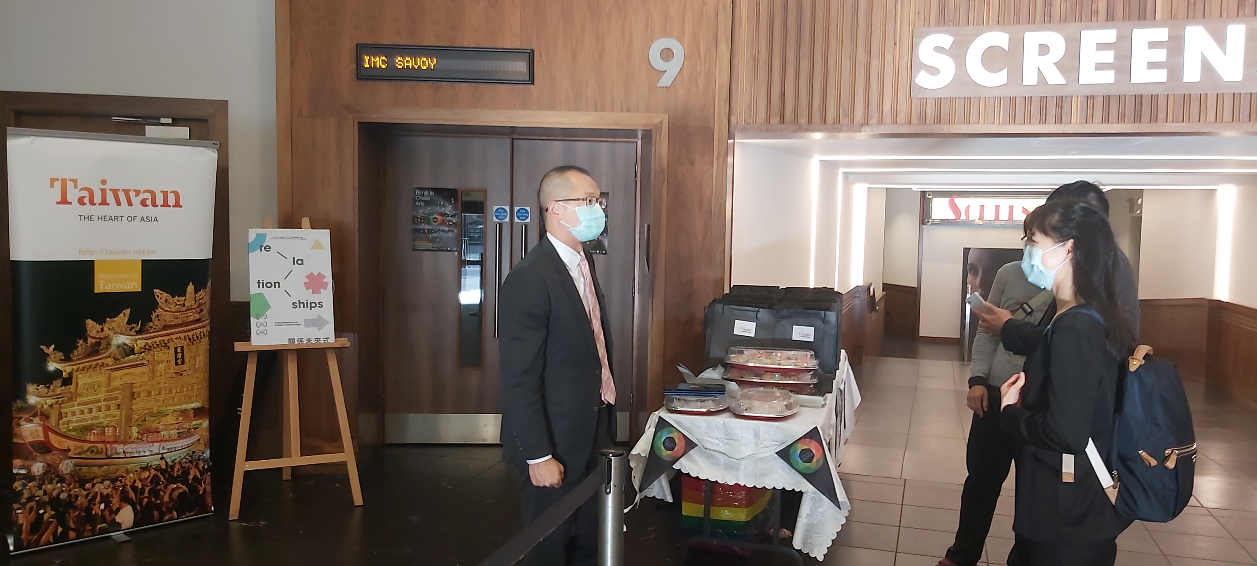 都柏林中文學校臺灣紀錄片《關係未來式》躍上愛爾蘭文化之夜 (Culture Night) 1