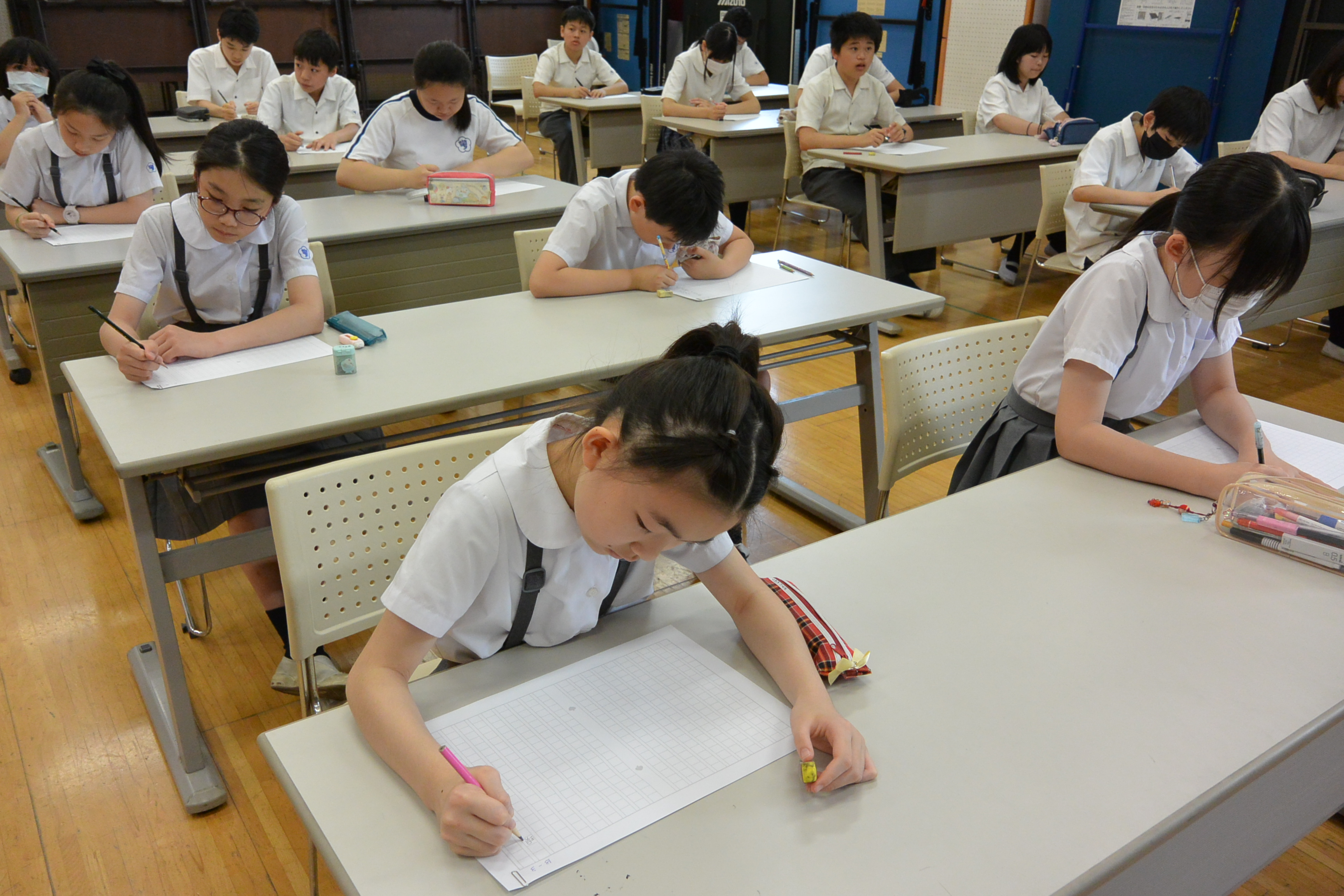 華語文作文比賽中年級組