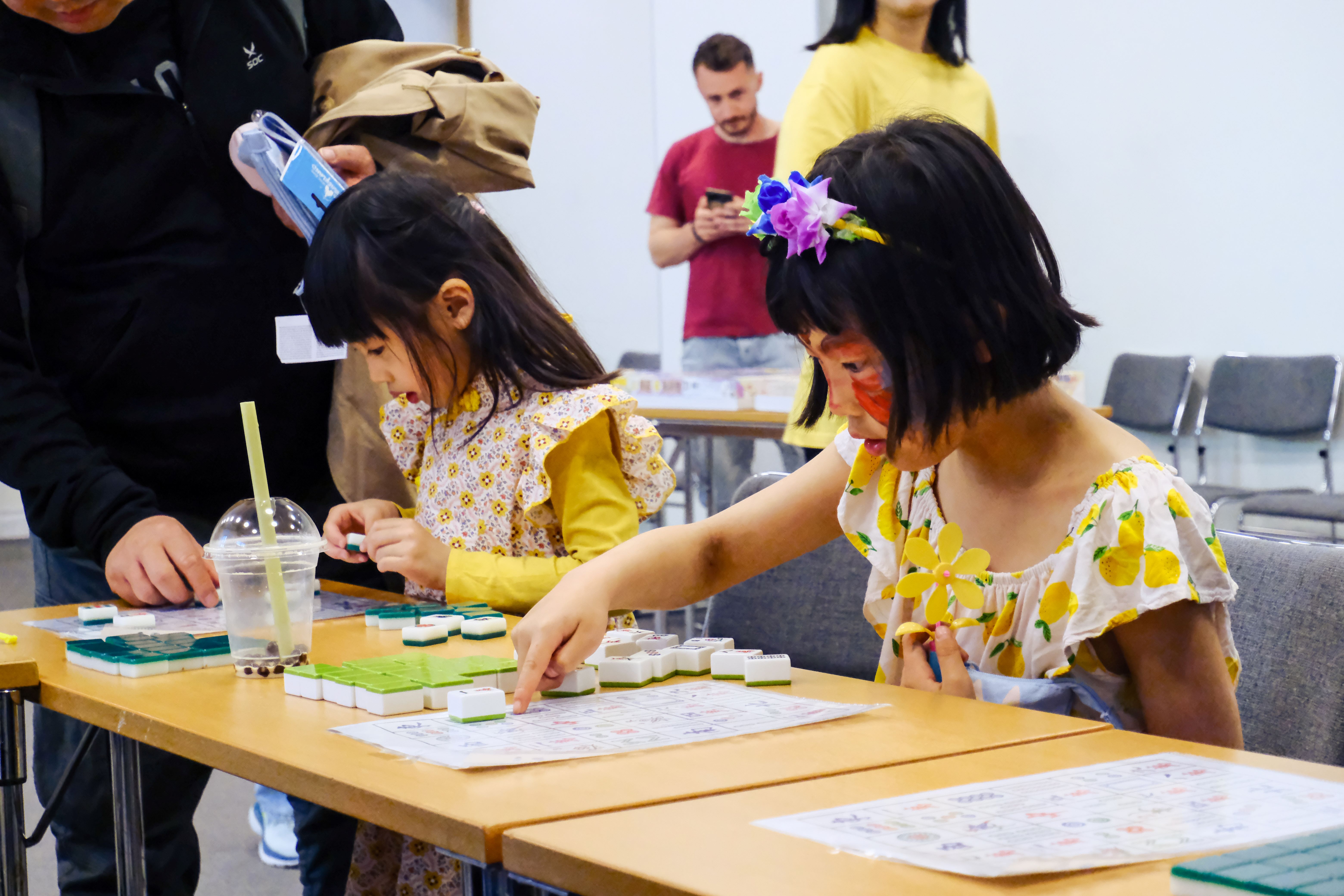 麻將賓果深受各年齡層的喜愛