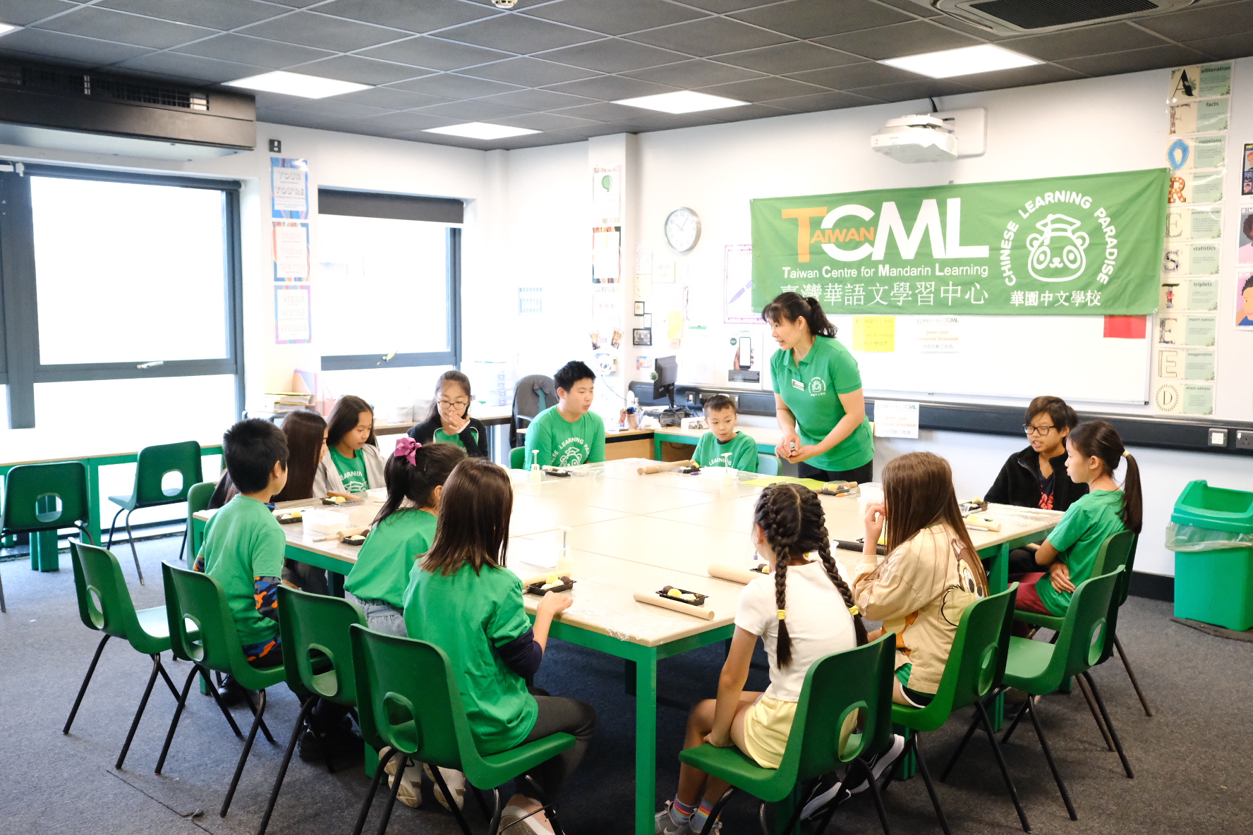 華園2022中秋節文化教學活動-冰皮月餅工作坊1