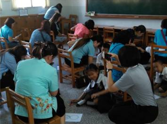 努力耕耘孩子心中的那畝田－ 慈濟大學海外華語教育暨服務志工團1