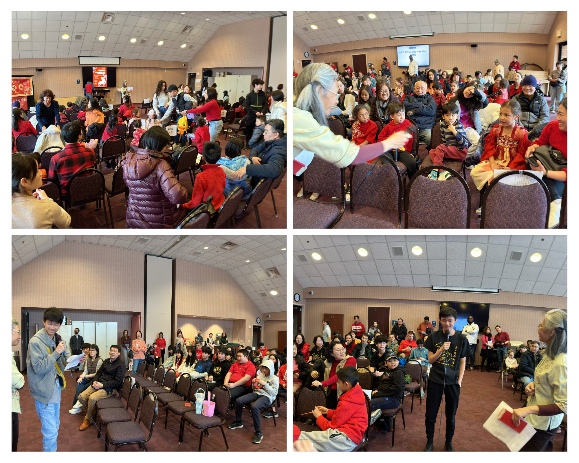 陳翎玥老師為在場的師生們准備的猜燈謎活動。