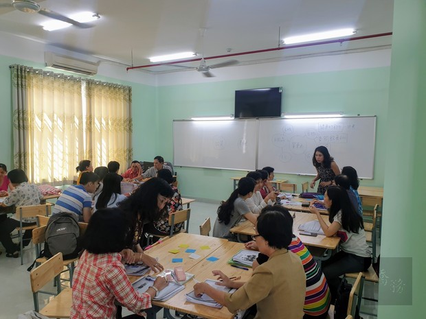 越南海外華文教師研習會 胡志明市舉行2