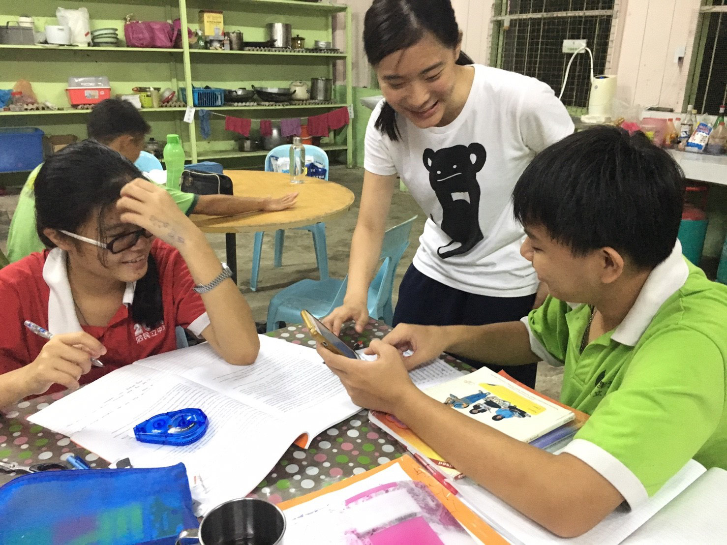 飛越大馬，跨越彩虹另一端－國立臺北科技大學1