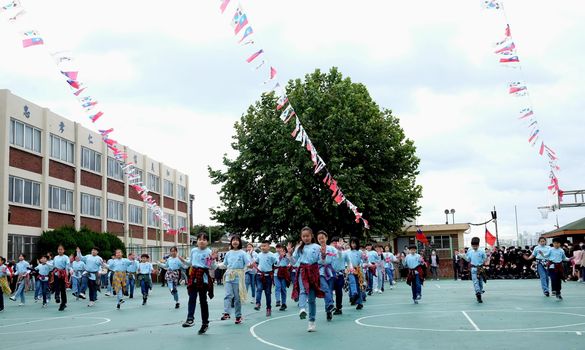 2022韓國仁川華僑中山中小學 歡慶雙十國慶1