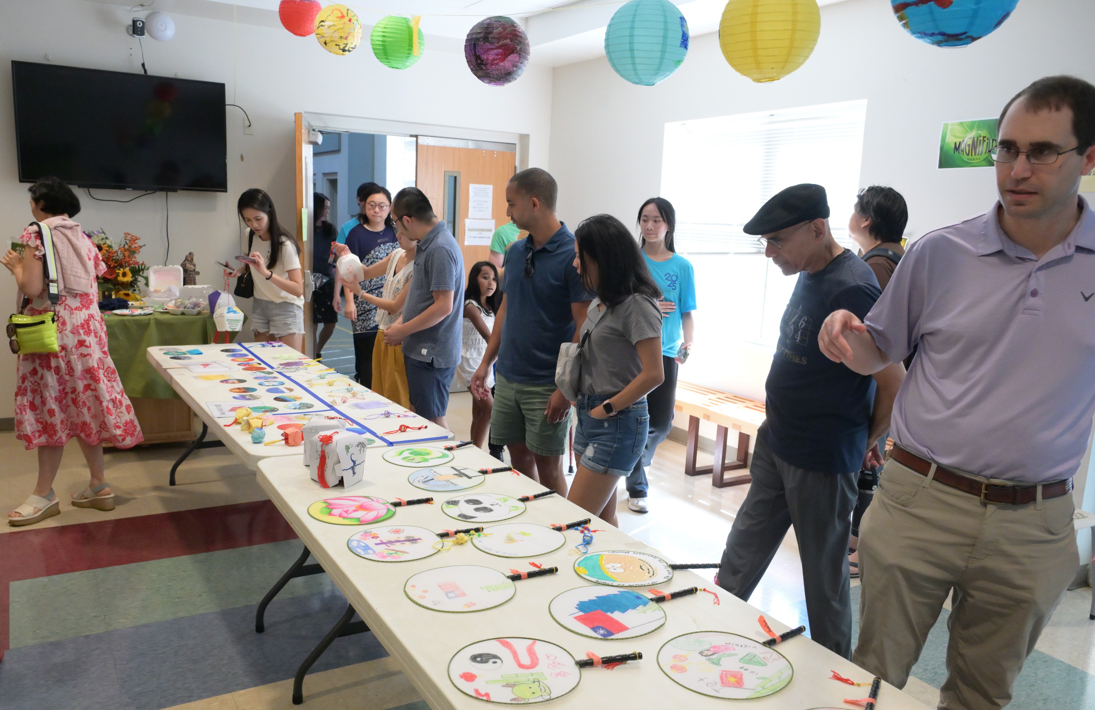 洛麗中文學校歡樂夏令營 文化美食寓教於樂2