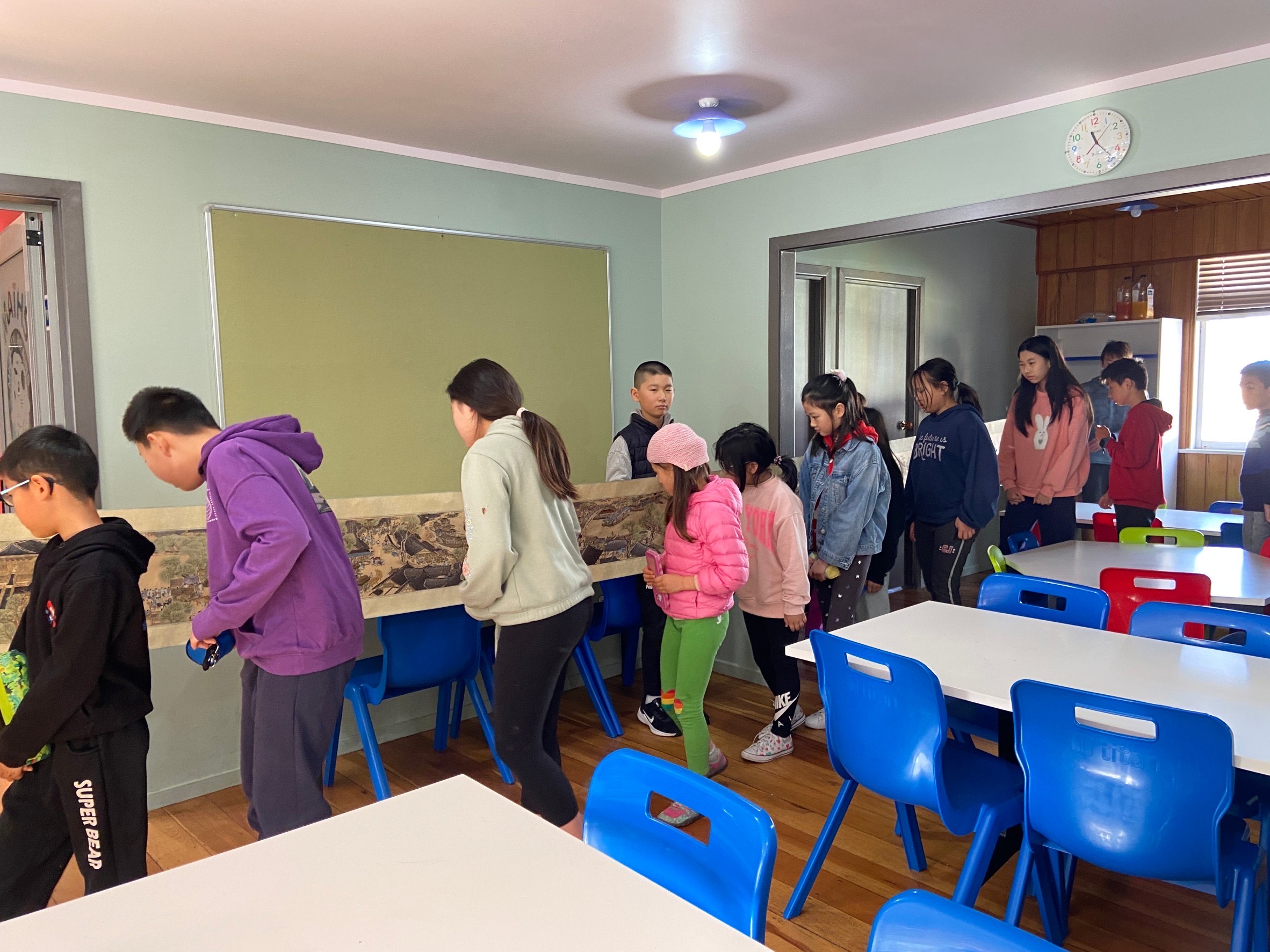 欣賞清明上河圖