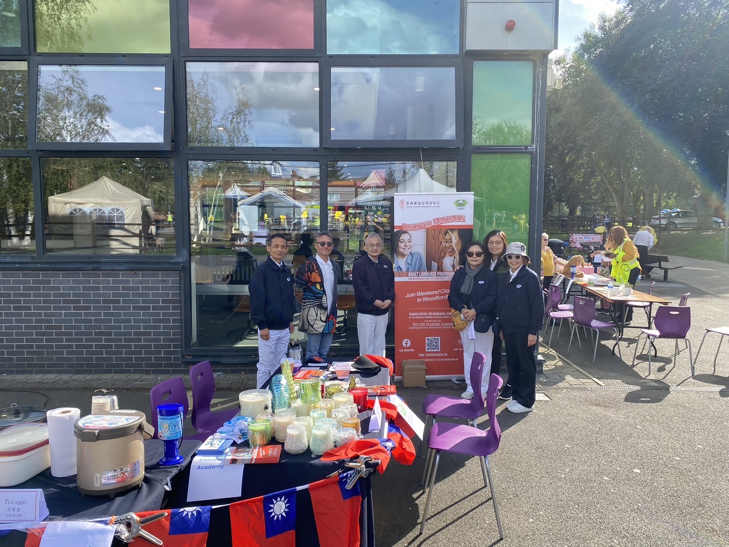 參與本次義賣活動全員合照