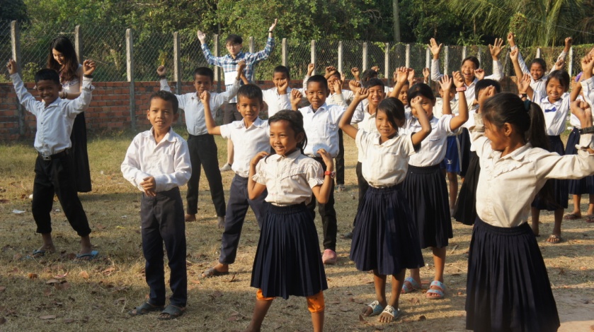 2019柬單埔實寨著愛－－政治大學國際志工寒假服務4