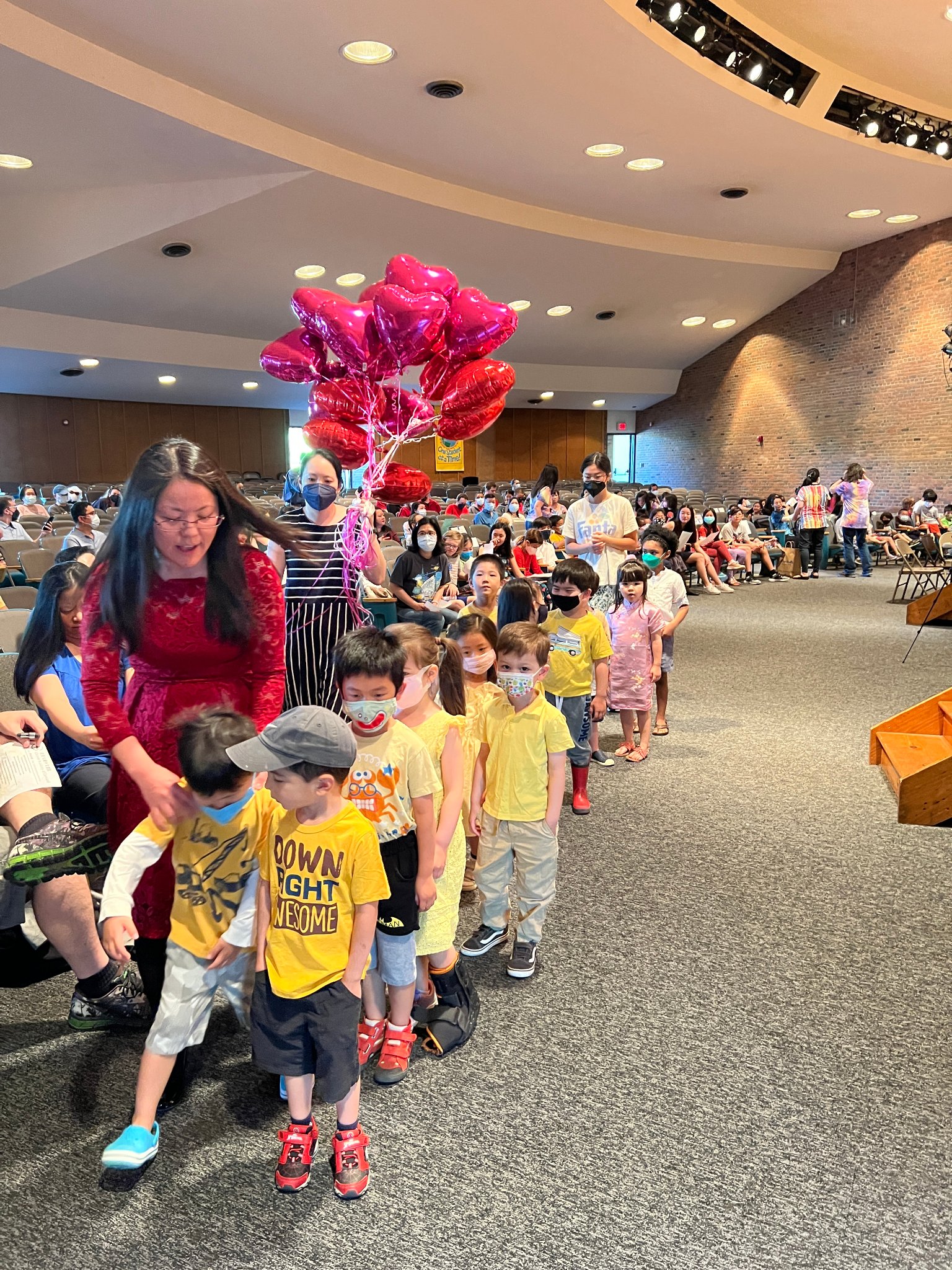 克里夫蘭中文書院2021-2022學年度畢業典禮2