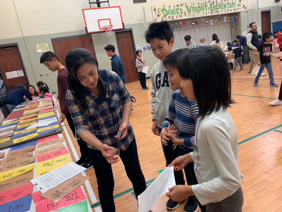 唸出生詞、瞭解意思、並鼓勵造句