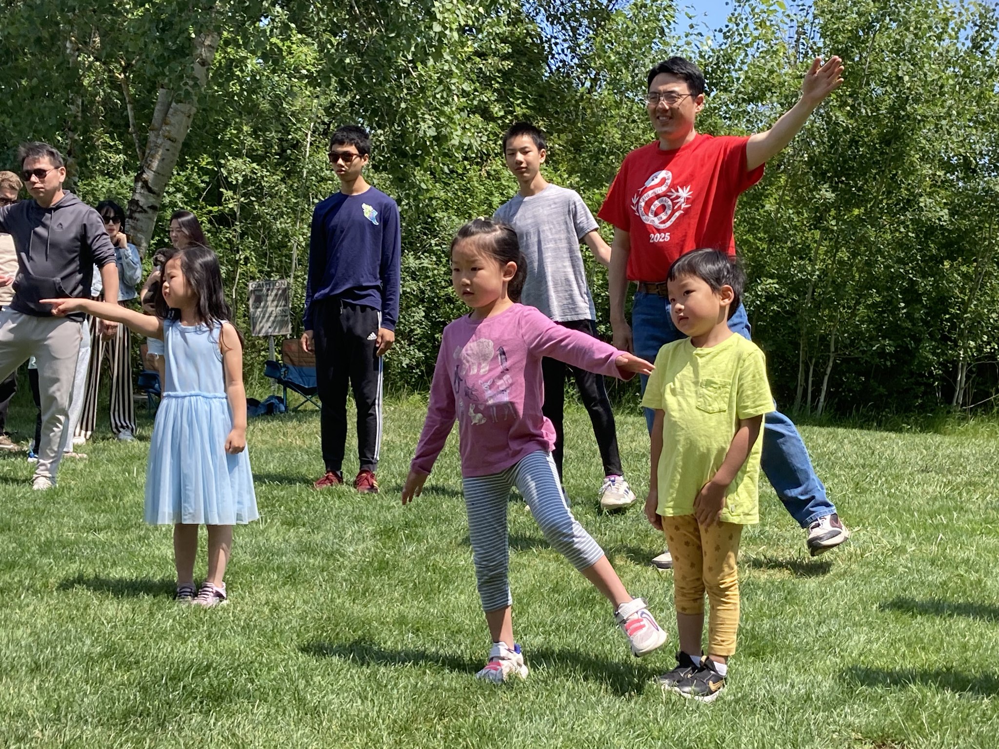 波特蘭中文學校 2025 期末結業式2