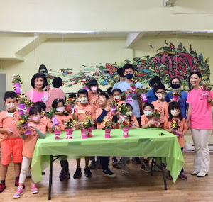 兒童插花藝術課