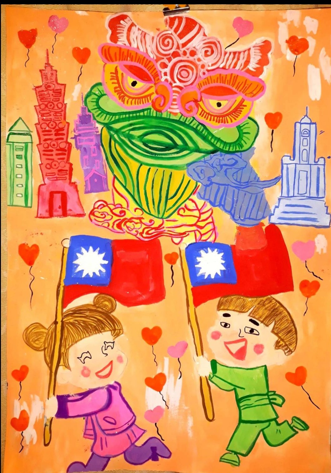 低年級優勝學生作品