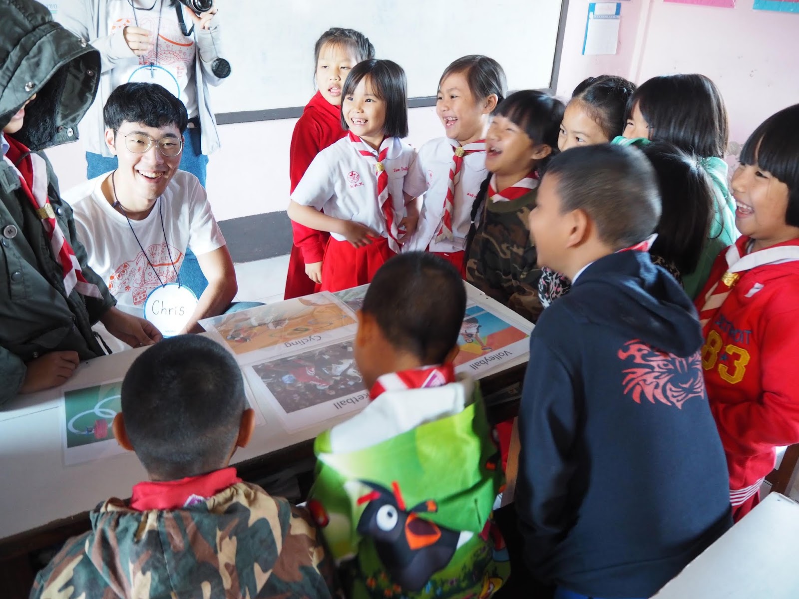 2018寒假第7屆泰國清邁服務隊 - 東吳大學 國際志工社4