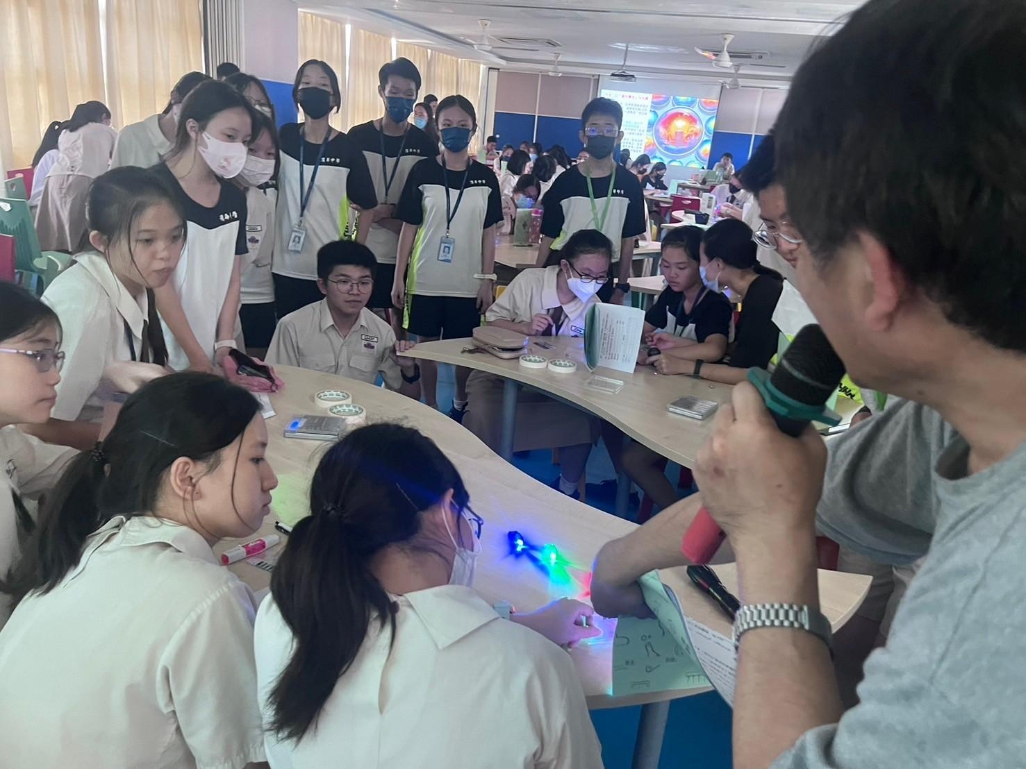 濱華中學 2024奇趣科學實驗工作坊3