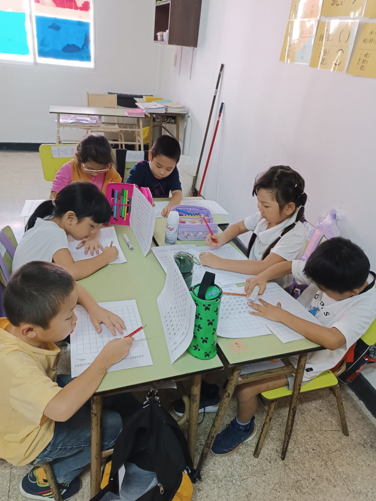 阿根廷華興中文學校2024年 小學部硬筆字比賽3