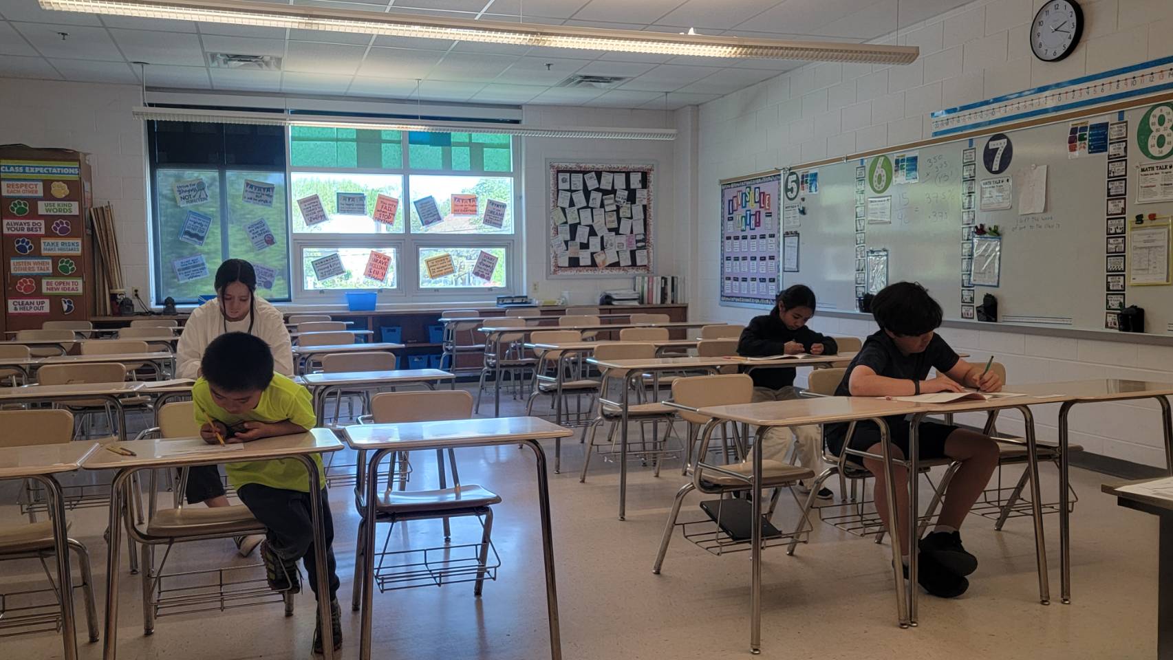 華府台灣學校 華語文才藝競賽回顧2