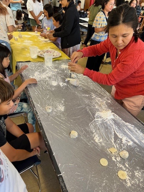 克里夫蘭中文書院歡慶2024中秋暨教師節2