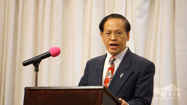 聯誼會總幹事林宏圖祝賀教師們教師節快樂