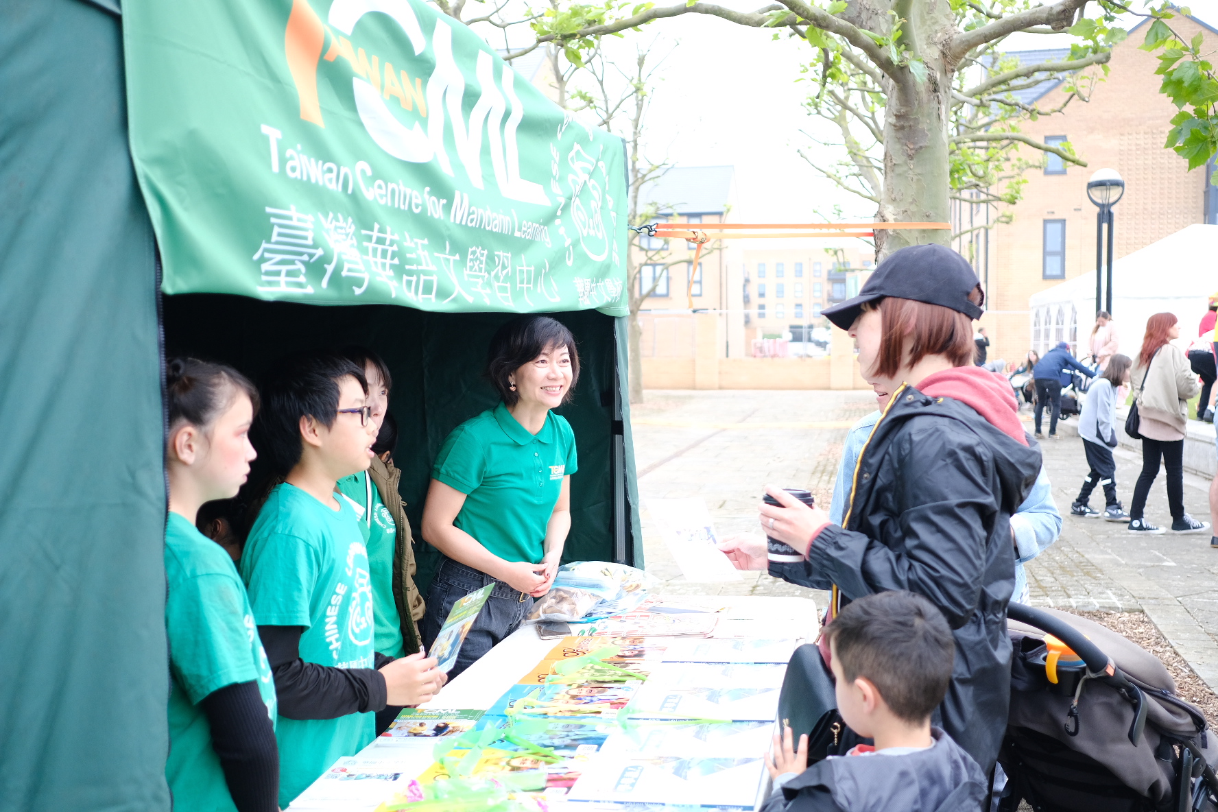 華園2022臺灣華語學習中心招生活動暨舞蹈文化展演2