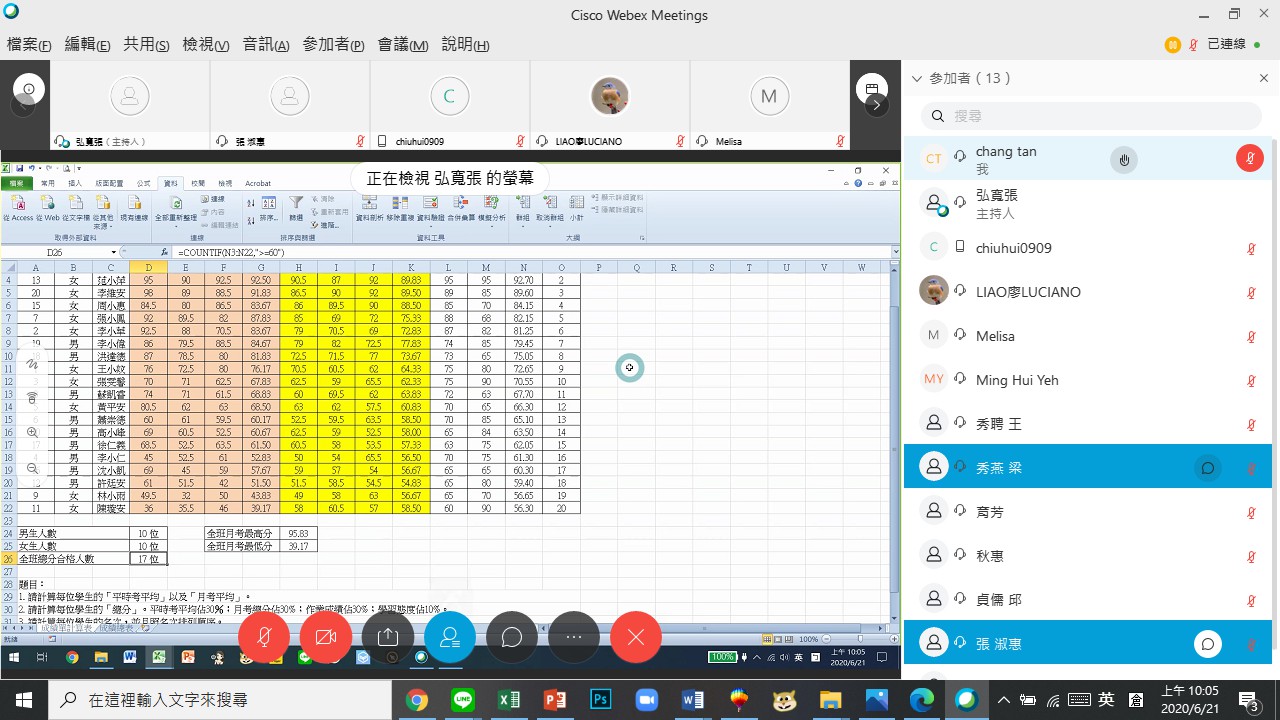 華興中文學校  2020 教師線上教學研習課程2
