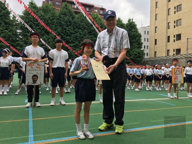 東京中華學校舉辦創校90週年運動會2