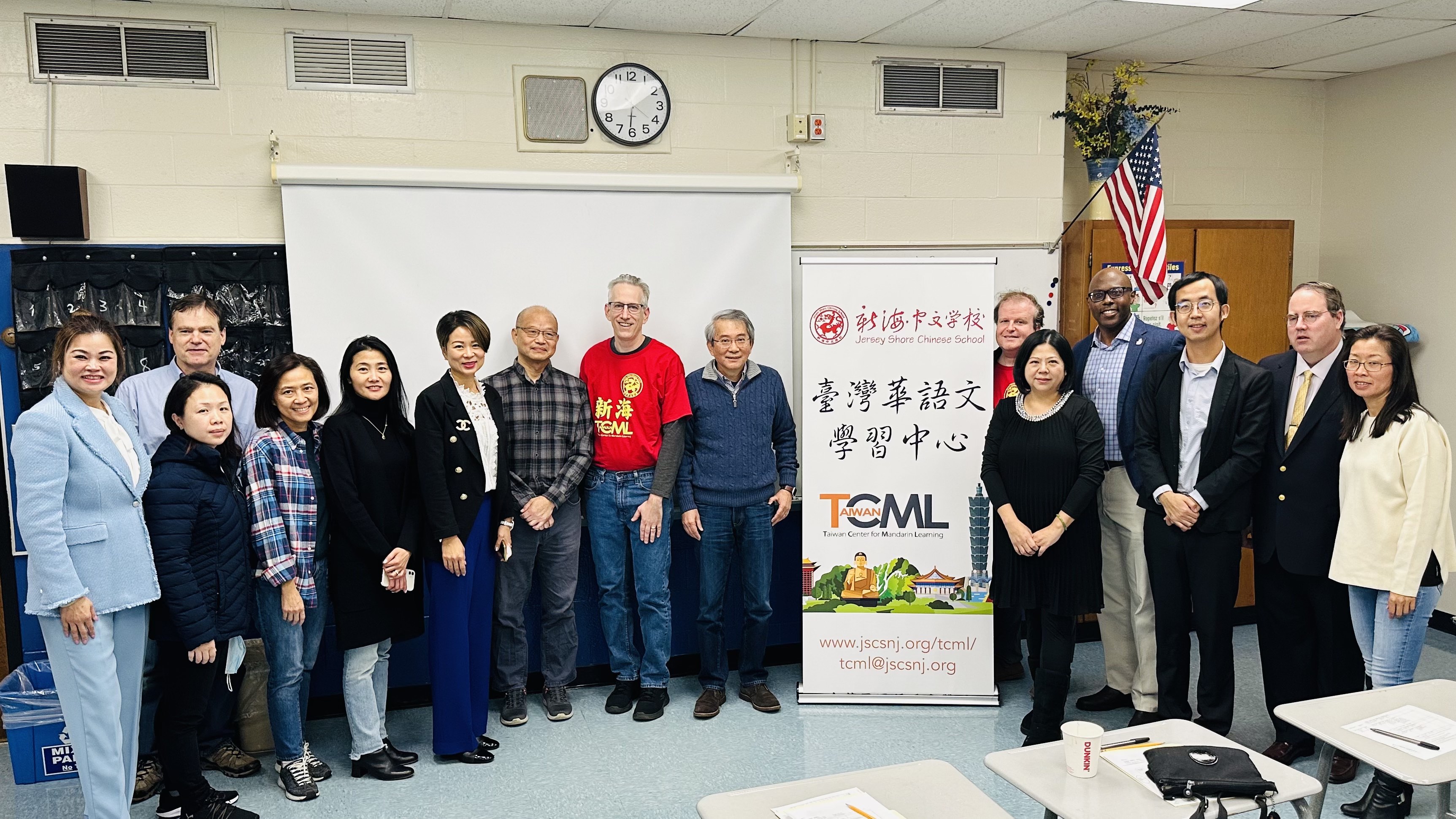 貴賓與入門班學生大合照