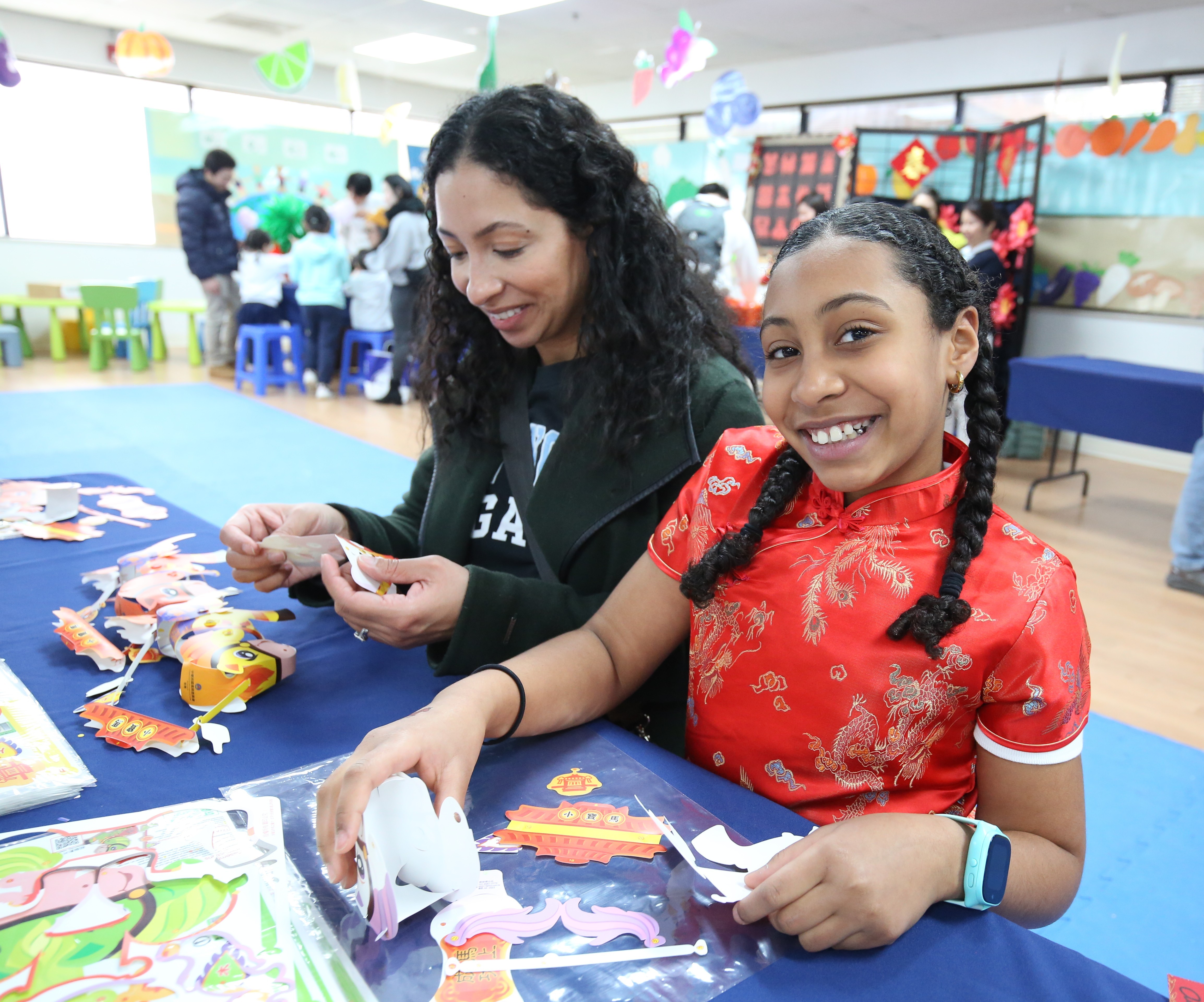 手作馬年燈籠、馬上開心