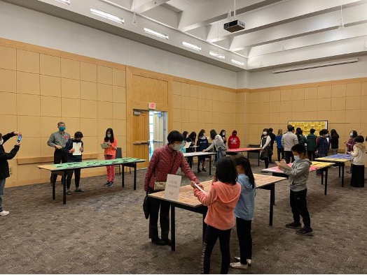 漢字辨認比賽會場-1