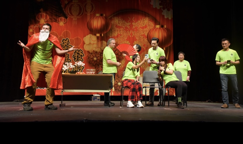 新澤西博根中文學校慶龍年迎新春2