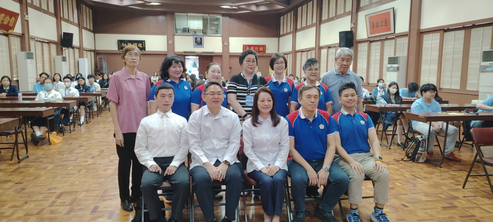 馬尼拉舉辦正體漢字文化節作文比賽 近百名學生揮筆展現華語實力