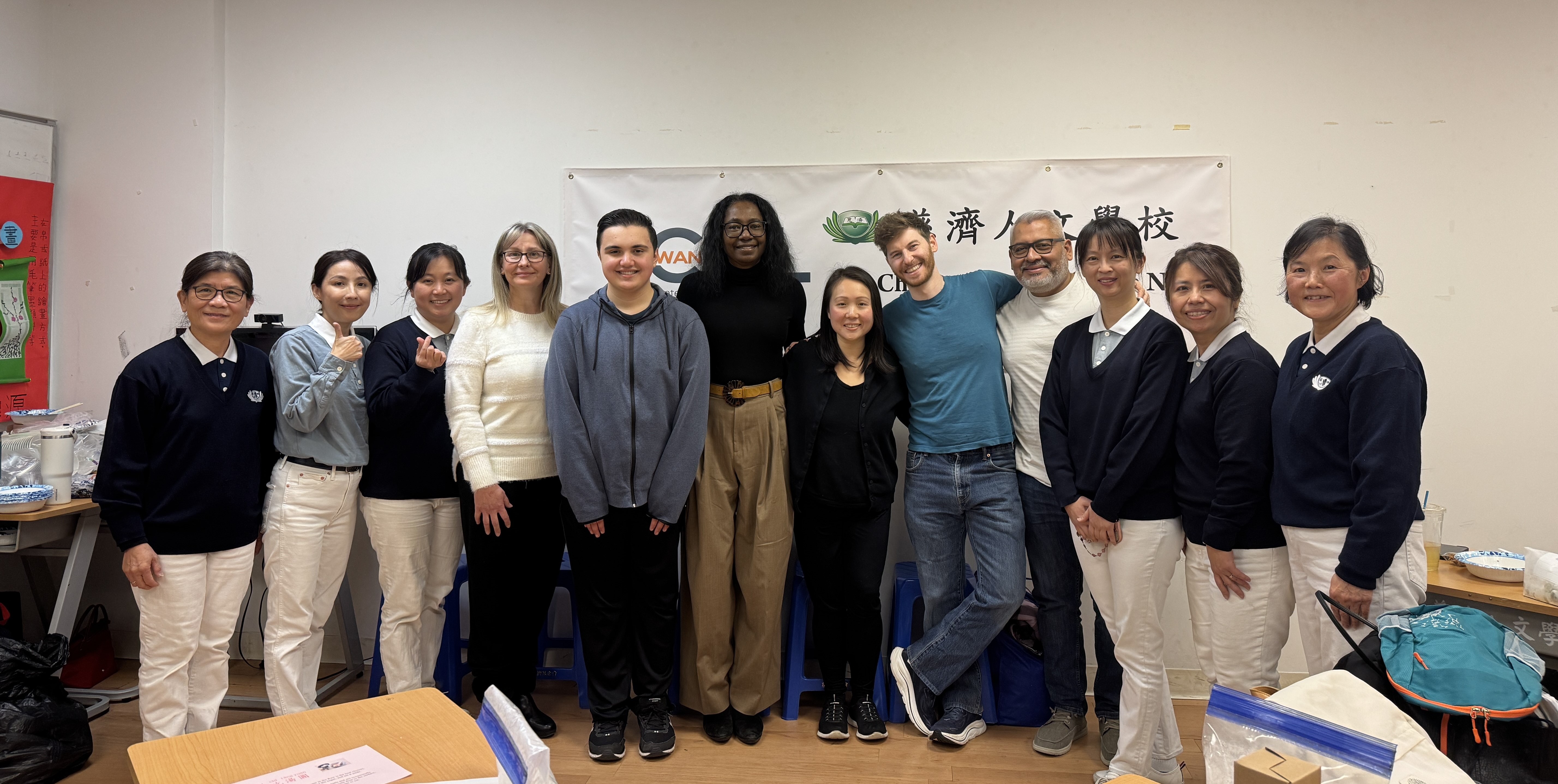 秋季課程，在冬至這個象徵圓滿的日子裡，畫下溫暖且歡樂的句點。