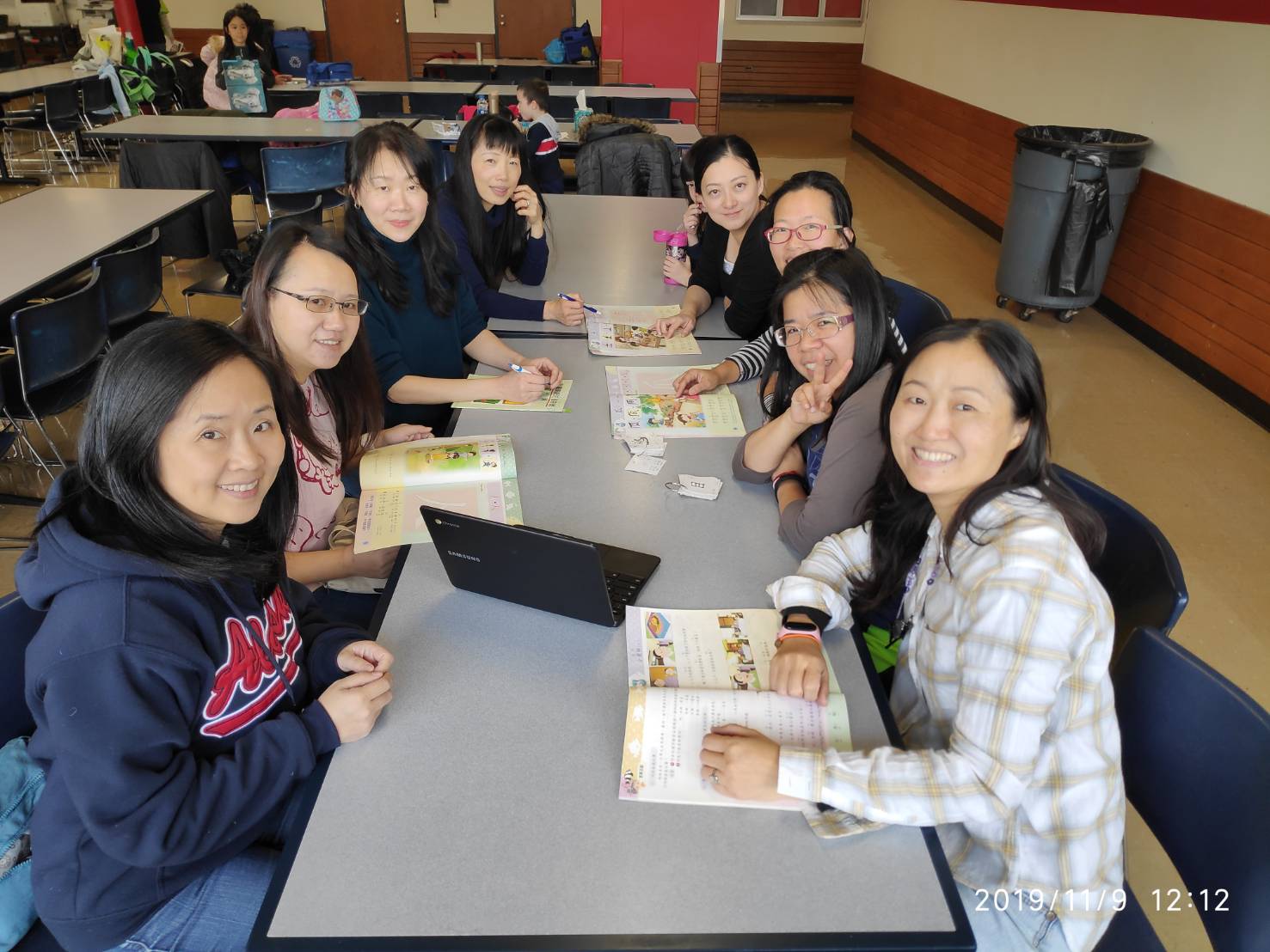 2019克里夫蘭數位教學示範點教師培訓—CSL 3~8華語文數位教材設計2