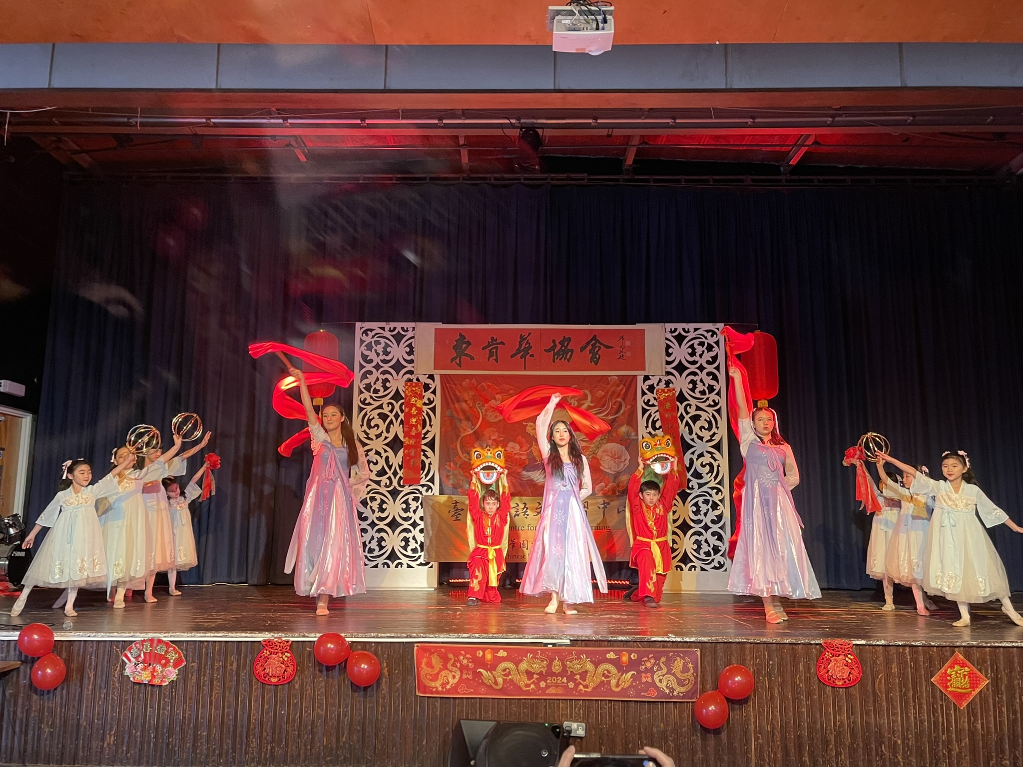 華園TCML融入當地大型活動之2024新年舞蹈展演招生活動3