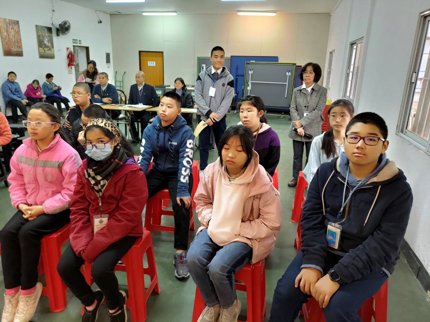 2023漢字文化節小學部成語故事演講活動1