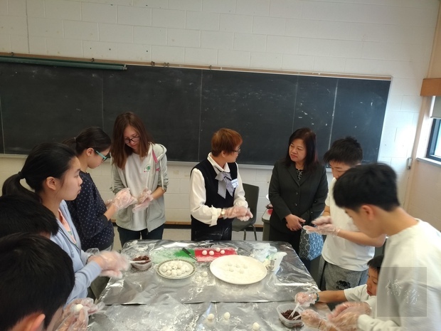 慈濟多倫多人文學校心素食儀 蔬食減碳2