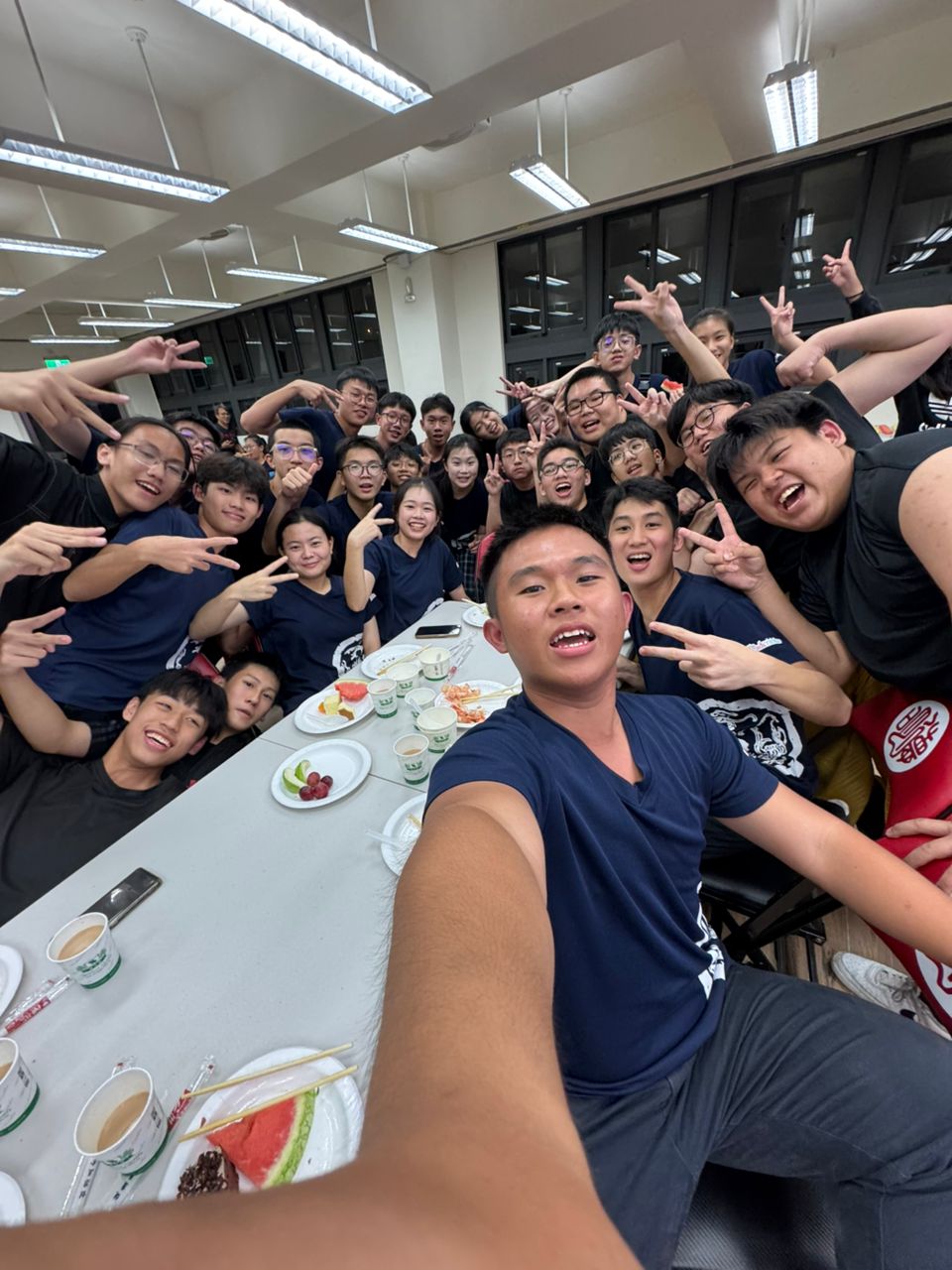 濱華中學24節令鼓隊台灣交流行1