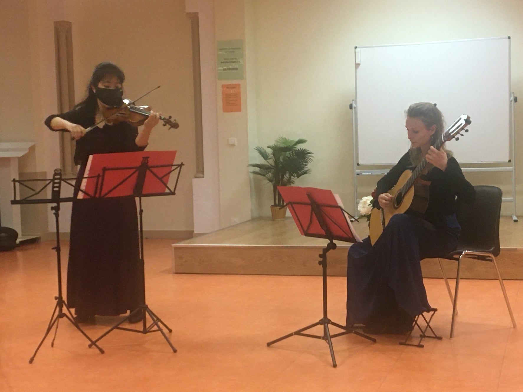 小提琴吉他二重奏