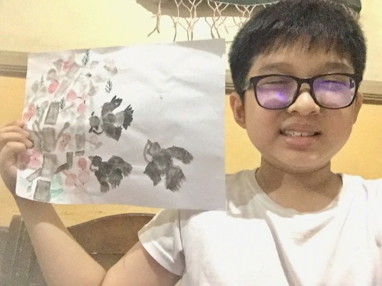 線上研習學生作品